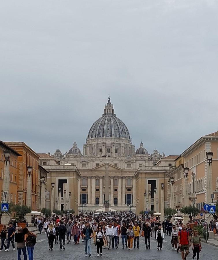 شقة Pantofola Del Papa Luxury At Vatican روما المظهر الخارجي الصورة